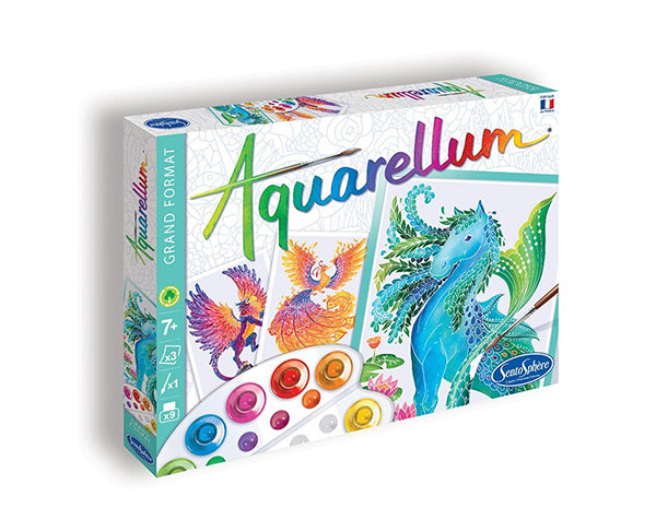 Aquarellum - Grandes Animales Míticos