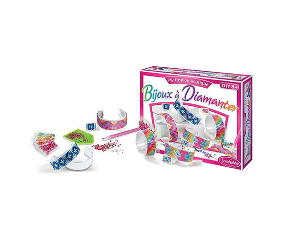 Taller de joyas con diamantes