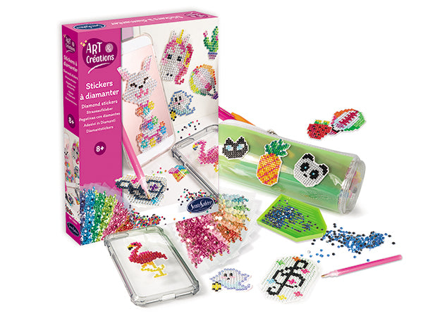 Stickers a Diamanter
