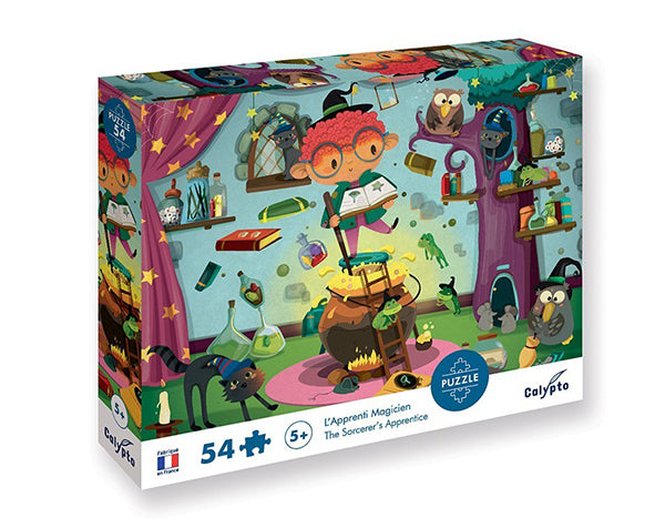 Puzzle 54 pc El aprendiz de mago
