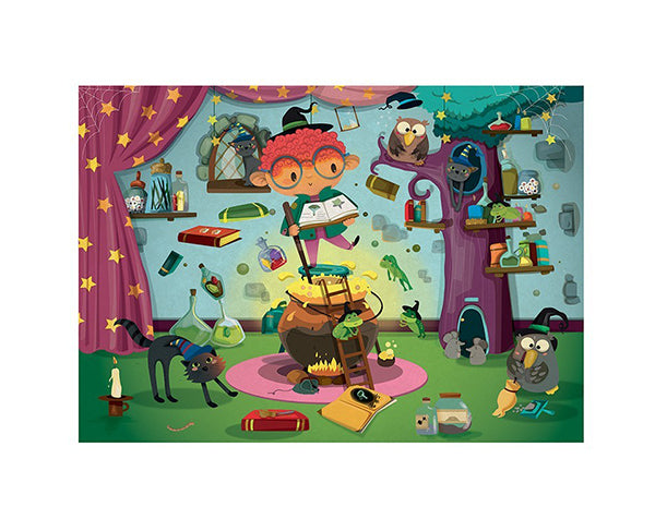 Puzzle 54 pc El aprendiz de mago
