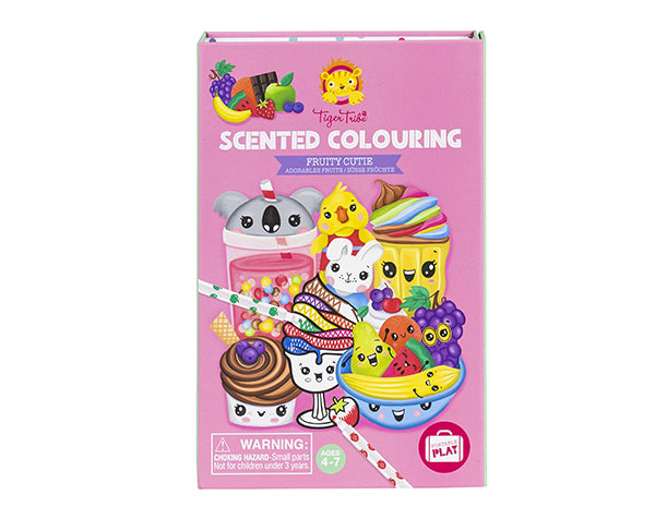 Scented Colouring Fruity Cutie