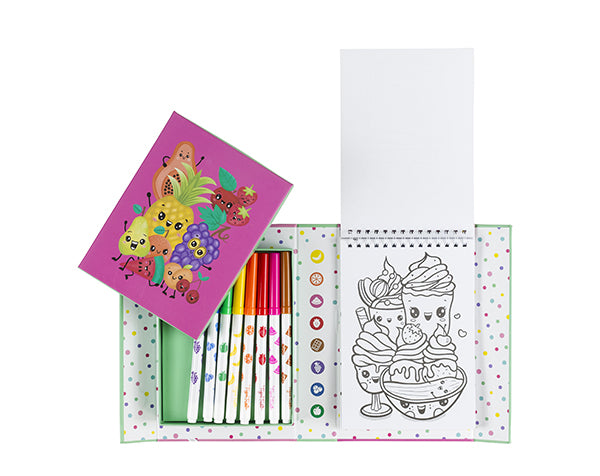 Scented Colouring Fruity Cutie