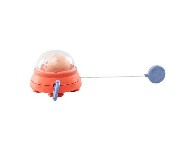 Barco para el baño Space Piggy