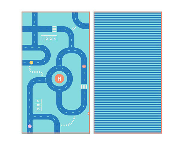 Toalla juego L Microfibra