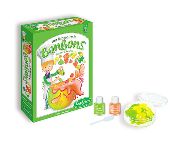 Mini Fabrica de chuches frutos ácidos