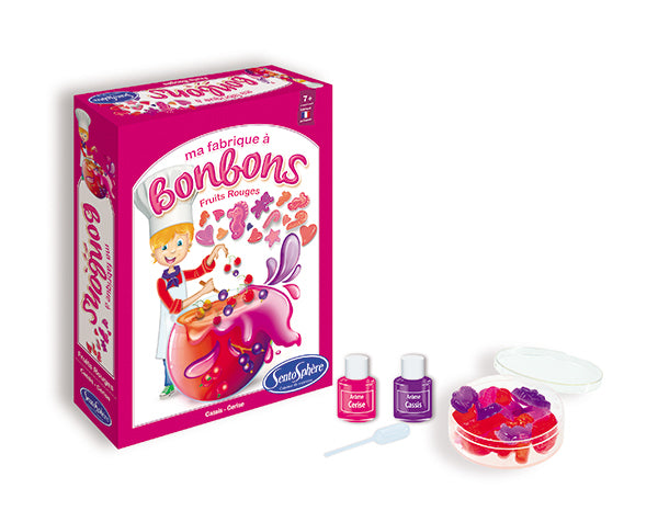 Mini Fabrica de chuches de frutos rojos