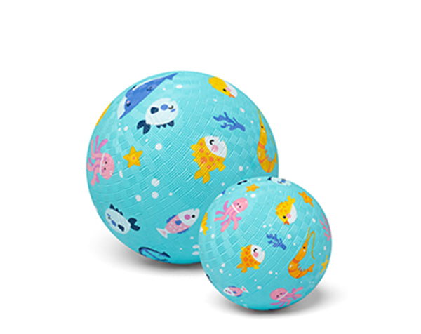 Pelota de goma 13 cm - Sea