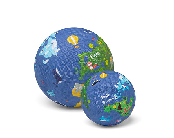 Pelota de goma 18 cm - World