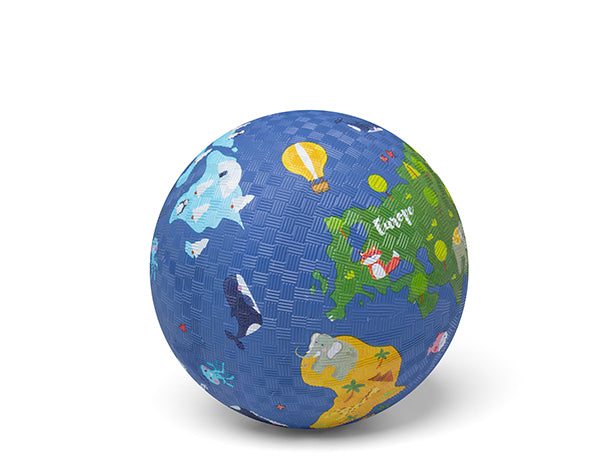 Pelota de goma 18 cm - World