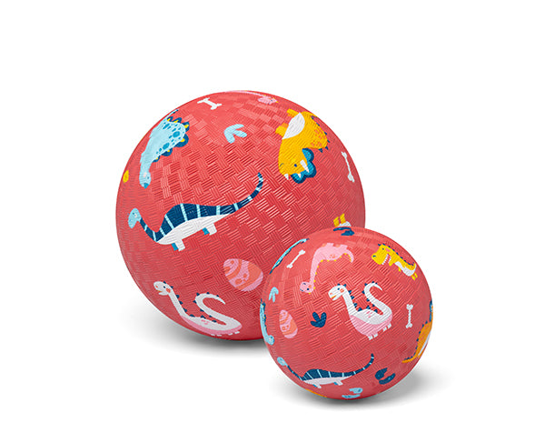 Pelota de goma 18 cm - Dinos