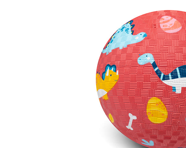Pelota de goma 18 cm - Dinos