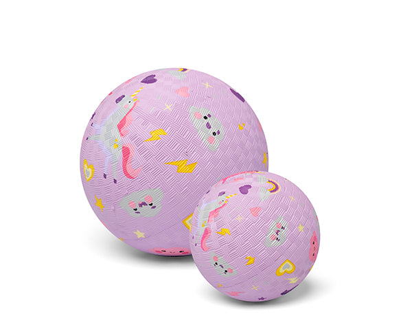 Pelota de goma 18 cm - Unicorn