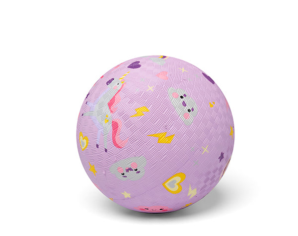 Pelota de goma 18 cm - Unicorn