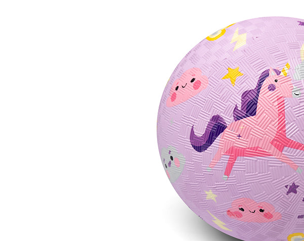 Pelota de goma 18 cm - Unicorn