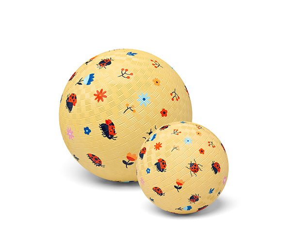 Pelota de goma 13 cm - Ladybirds