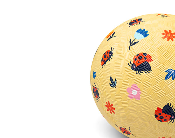Pelota de goma 18 cm - Ladybirds