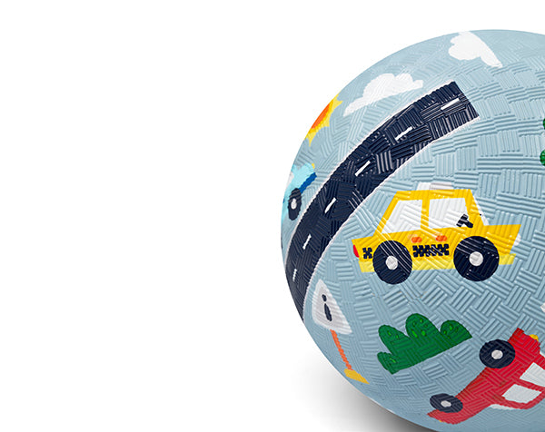 Pelota de goma 18 cm - Cars