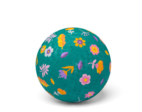 Pelota de goma 18 cm - Flowers
