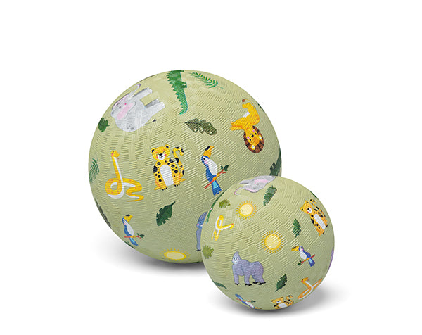 Pelota de goma 13 cm - Jungle