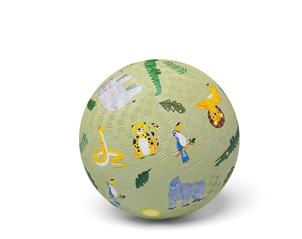 Pelota de goma 13 cm - Jungle