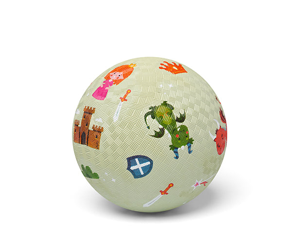 Pelota de goma 13 cm - Dragons