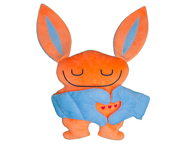 Bumpas azul y naranja