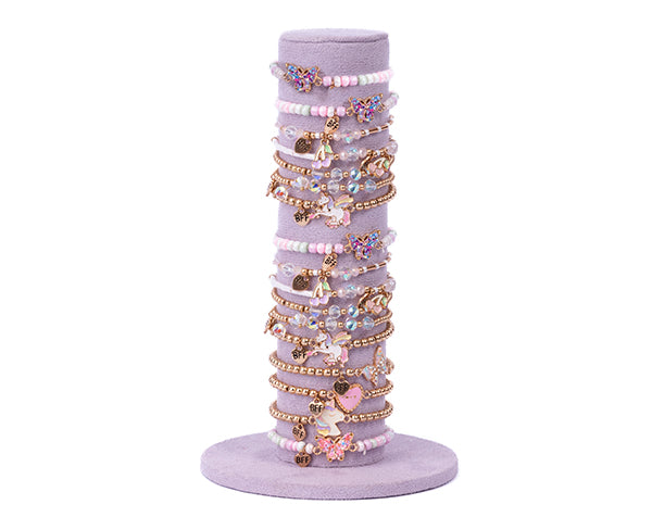 Pulsera Bestie con expositor de terciopelo