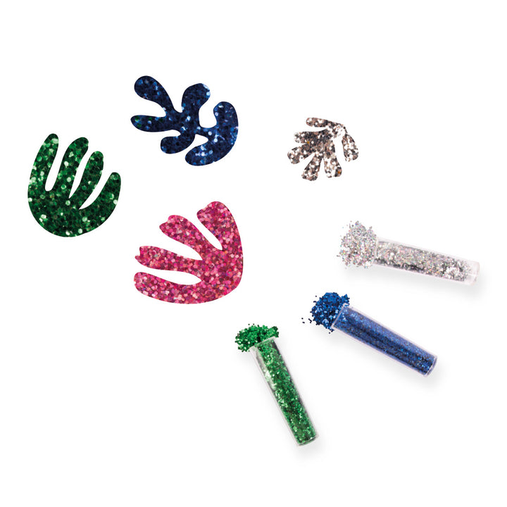 Purpurina metalizada biodegradable