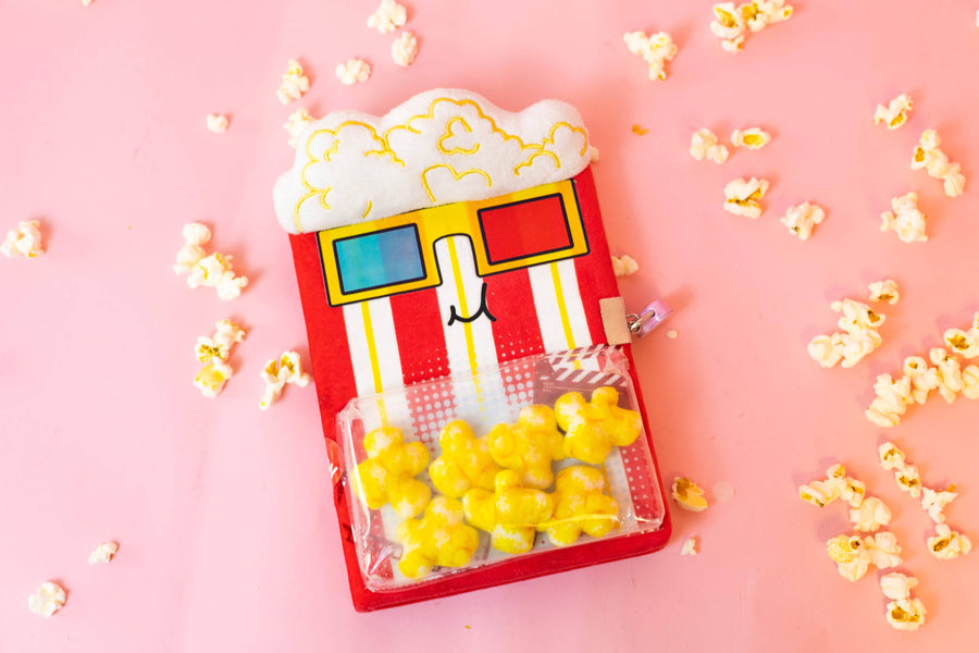 Diario de peluche - Tasty Popcorn