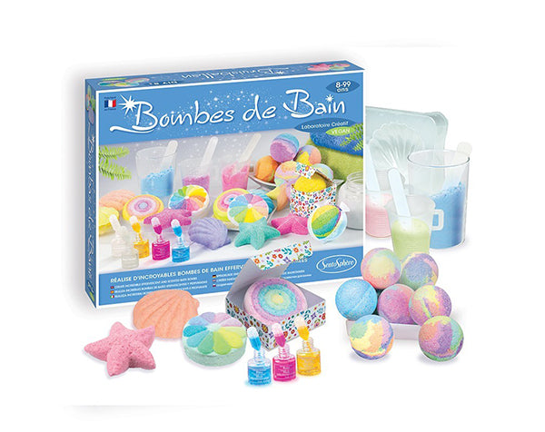 Laboratorio Bombas de Baño