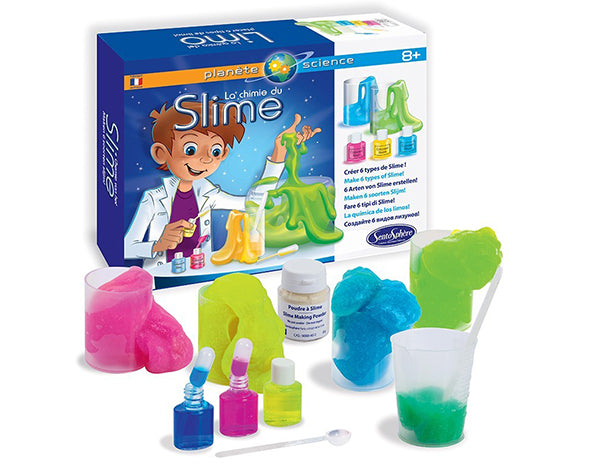 La química del slime