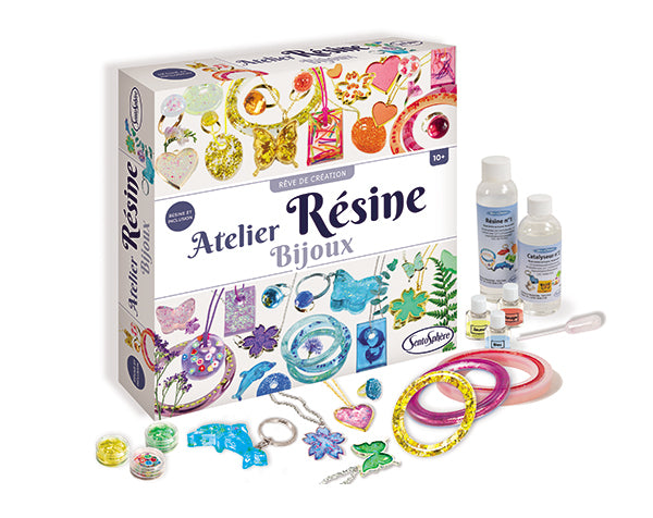 Taller joyas con Resinas
