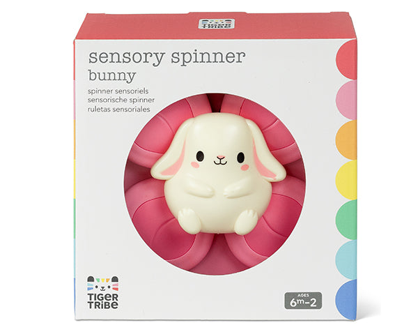 Sensory Spinner Conejito