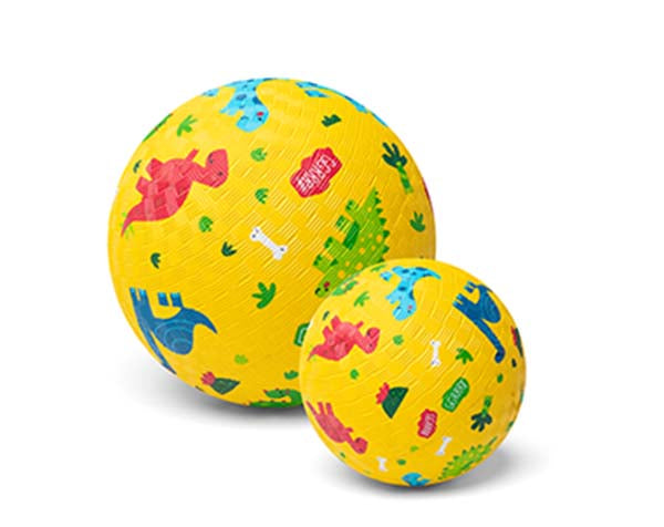 Pelota de goma 18 cm - Dinos
