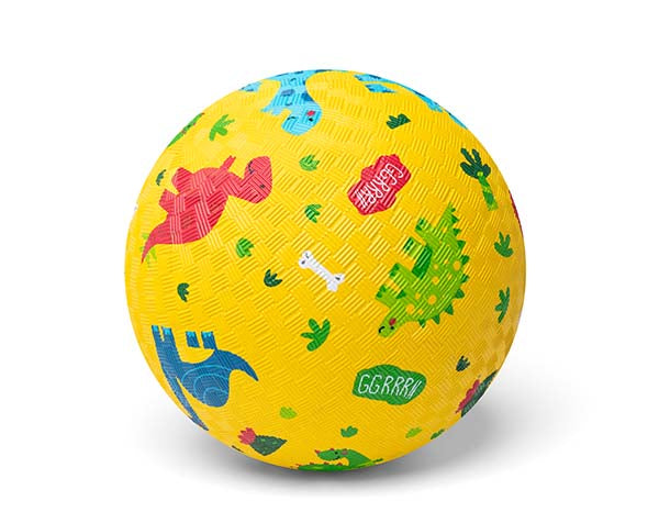 Pelota de goma 18 cm - Dinos