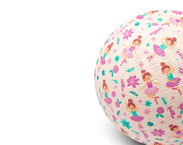 Pelota de goma 18 cm - Ballet