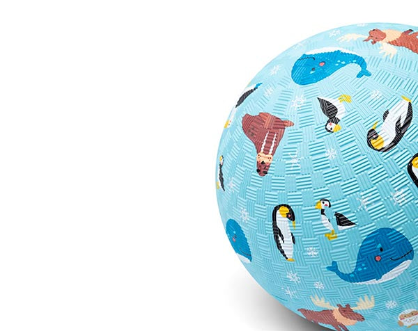 Pelota de goma 18 cm - Artic