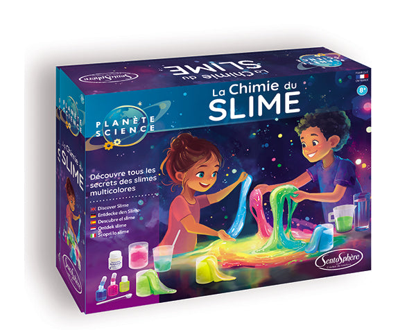 La química del slime