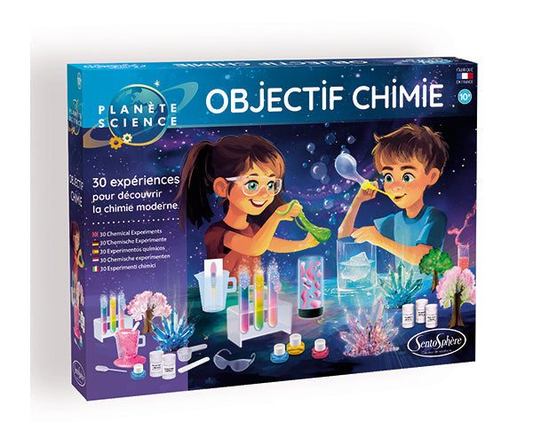 Objectivo Quimica