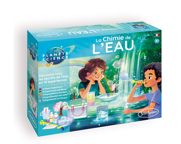 La Química del Agua