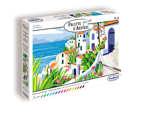 Palette d'Artiste - La Riviera
