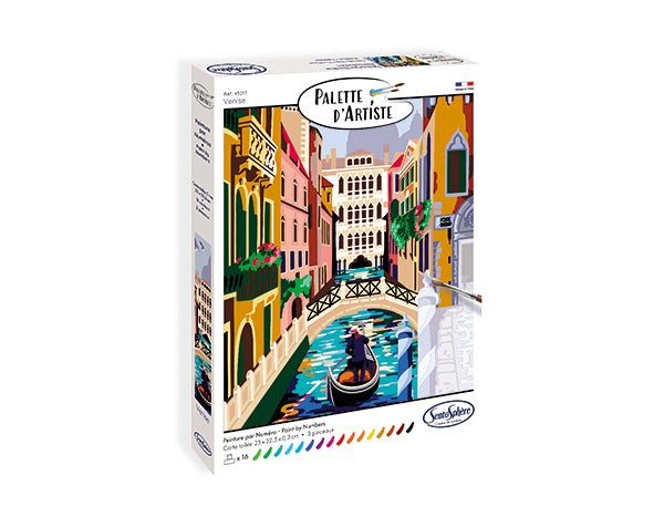 Palette d'Artiste - Venice
