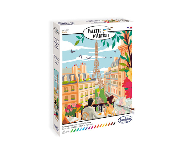 Palette d'Artiste - Paris