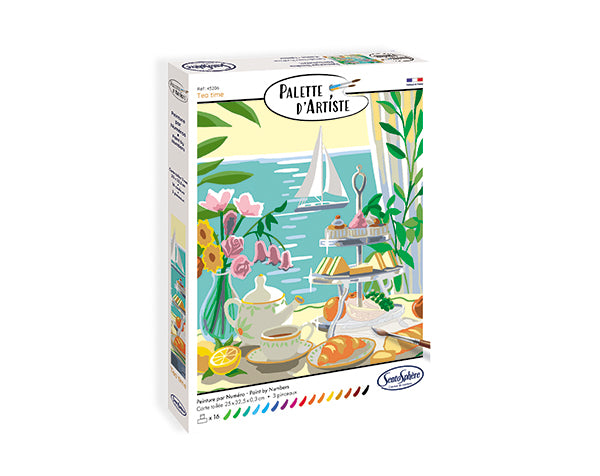 Palette d'Artiste - Tea time