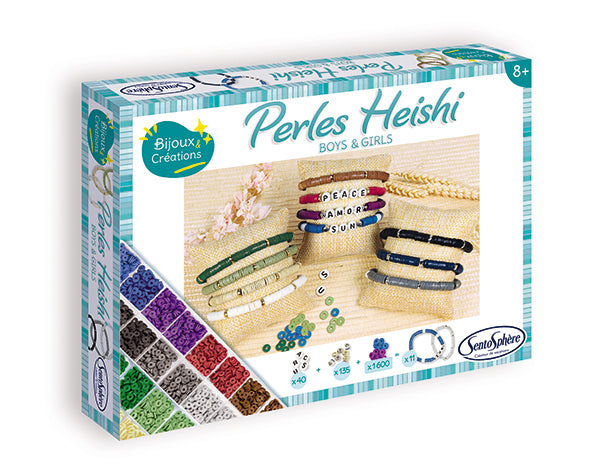 Perlas Heishi Boys & Girls