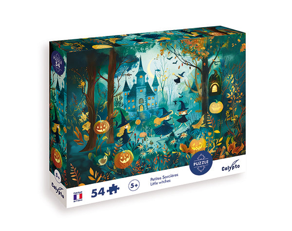 Puzzle 54 pc Las Pequeñas Brujitas