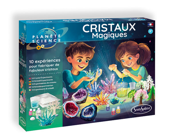 Cristales Mágicos