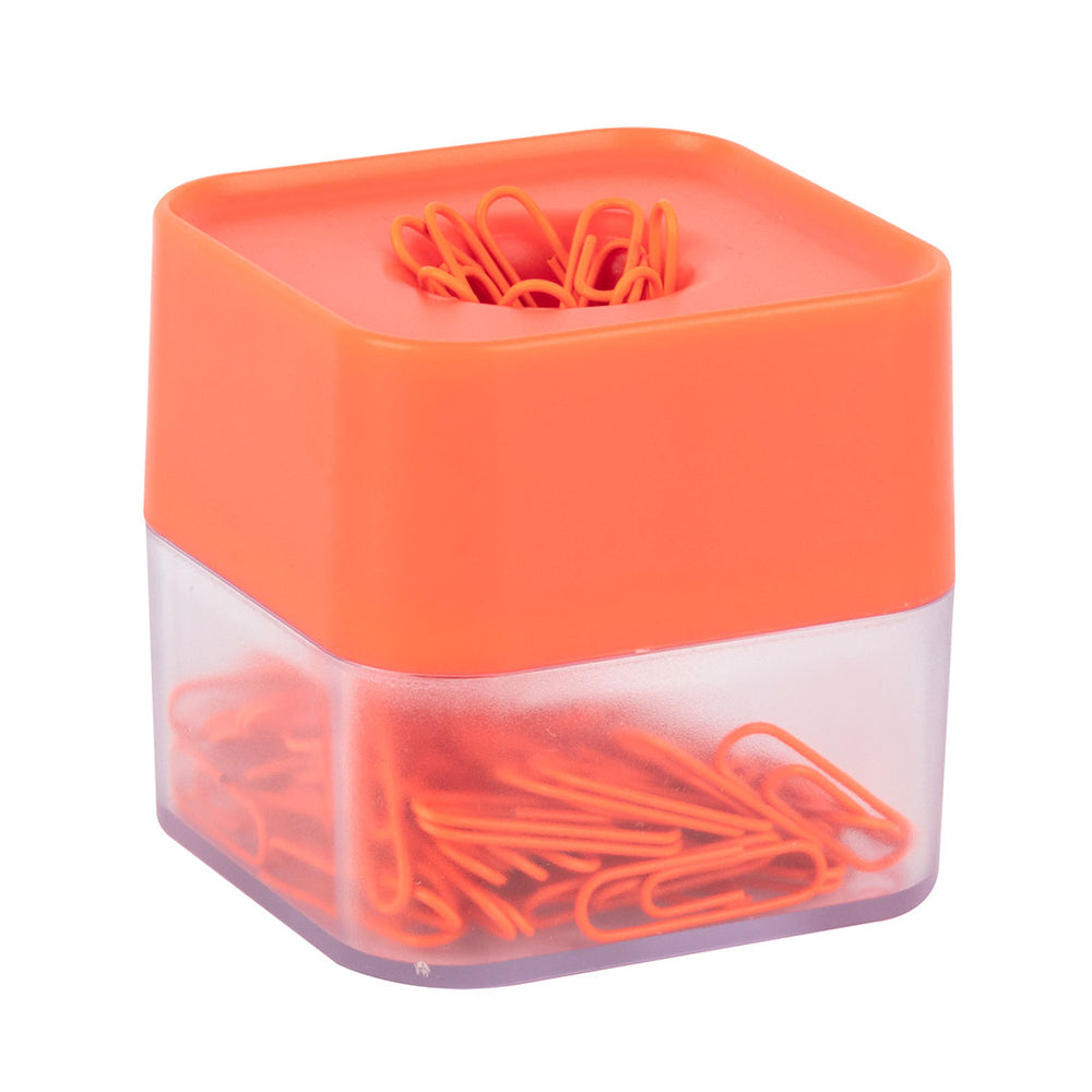 Dispensadores magnéticos de clips Neón
