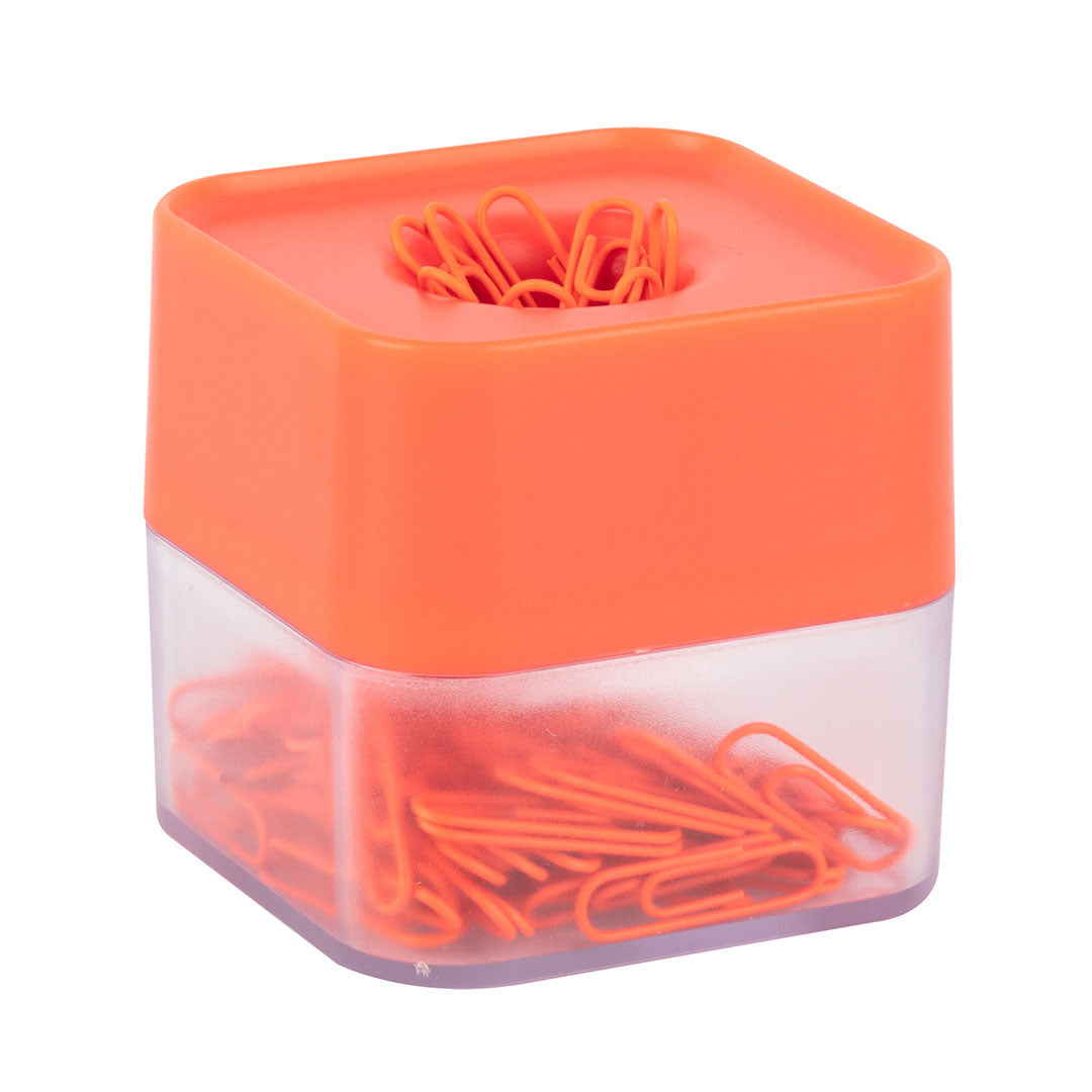 Dispensadores magnéticos de clips Neón